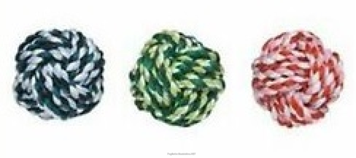 Cerca Prezzi di croci gioco palla corda colori assortiti 7,5cm cad. e acquista online