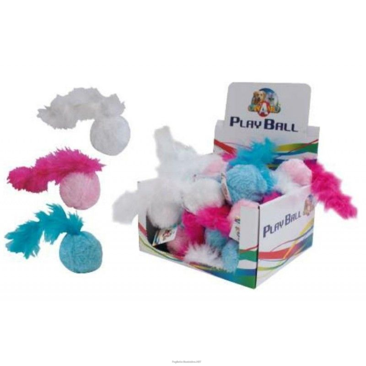 Cerca Prezzi di croci gioco palla feather ball piume 6cm cad. e acquista online