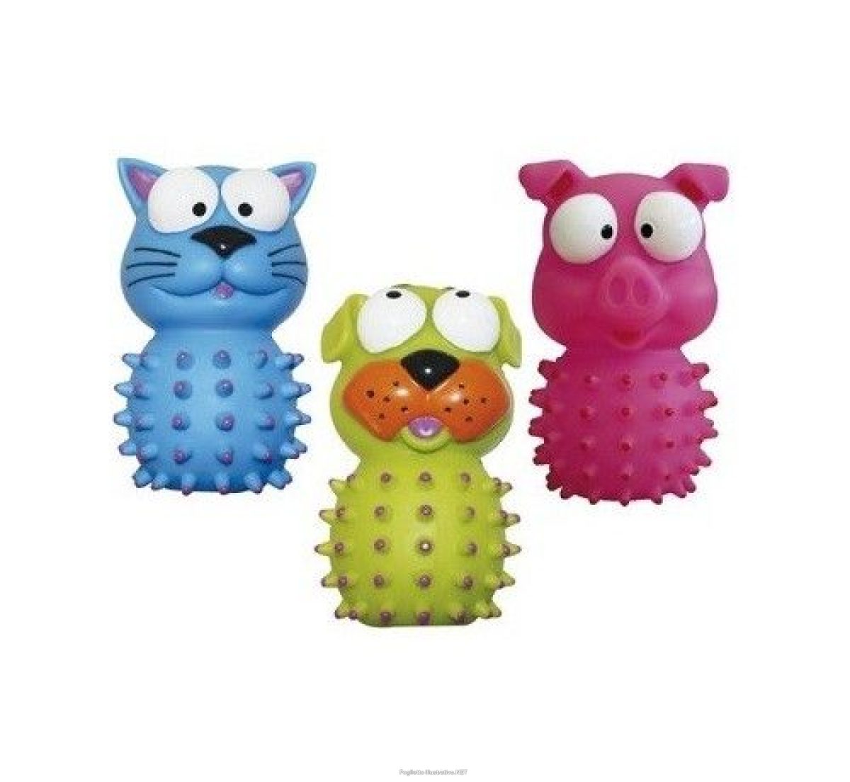 Cerca Prezzi di croci gioco playtime animale spinato vinile 14cm cad. e acquista online