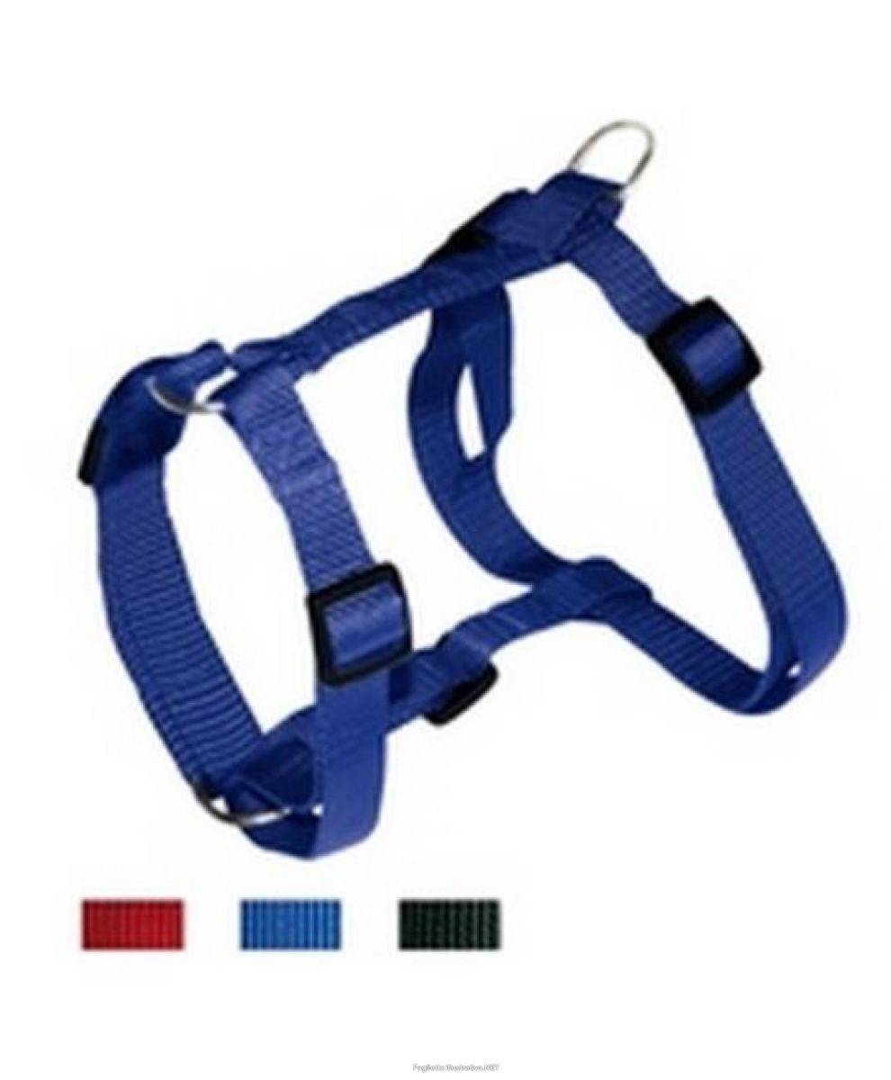 Cerca Prezzi di croci pettorina nylon regolabile nero 10mmx30/50cm (ref. c5mz0654) e acquista online
