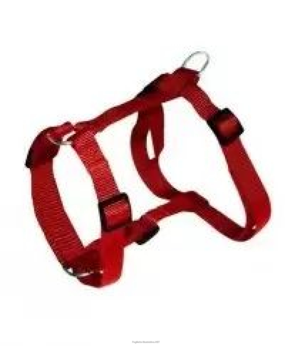 Cerca Prezzi di croci pettorina nylon regolabile rosso 10mmx30/50cm (ref. c5mz0650) e acquista online