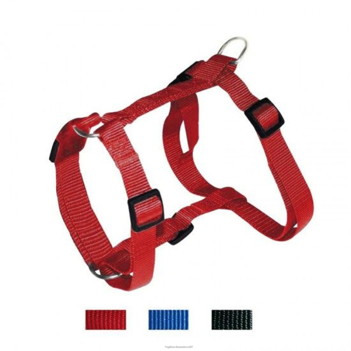 Cerca Prezzi di croci pettorina nylon regolabile rosso 19mmx55/95cm (ref. c5mz0670) e acquista online