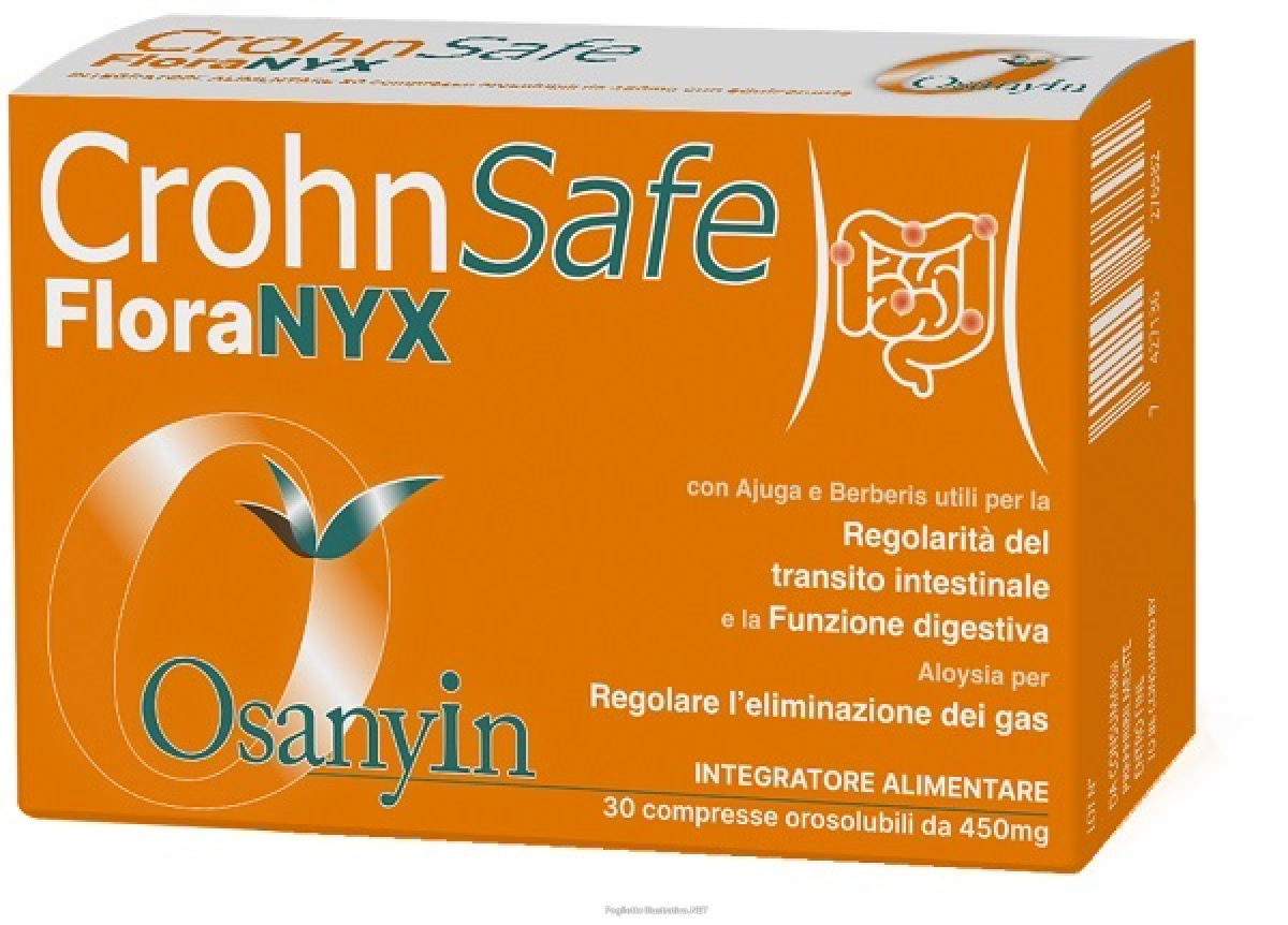 Cerca Prezzi di crohnsafe floranyx 30 compresse orosolubili e acquista online