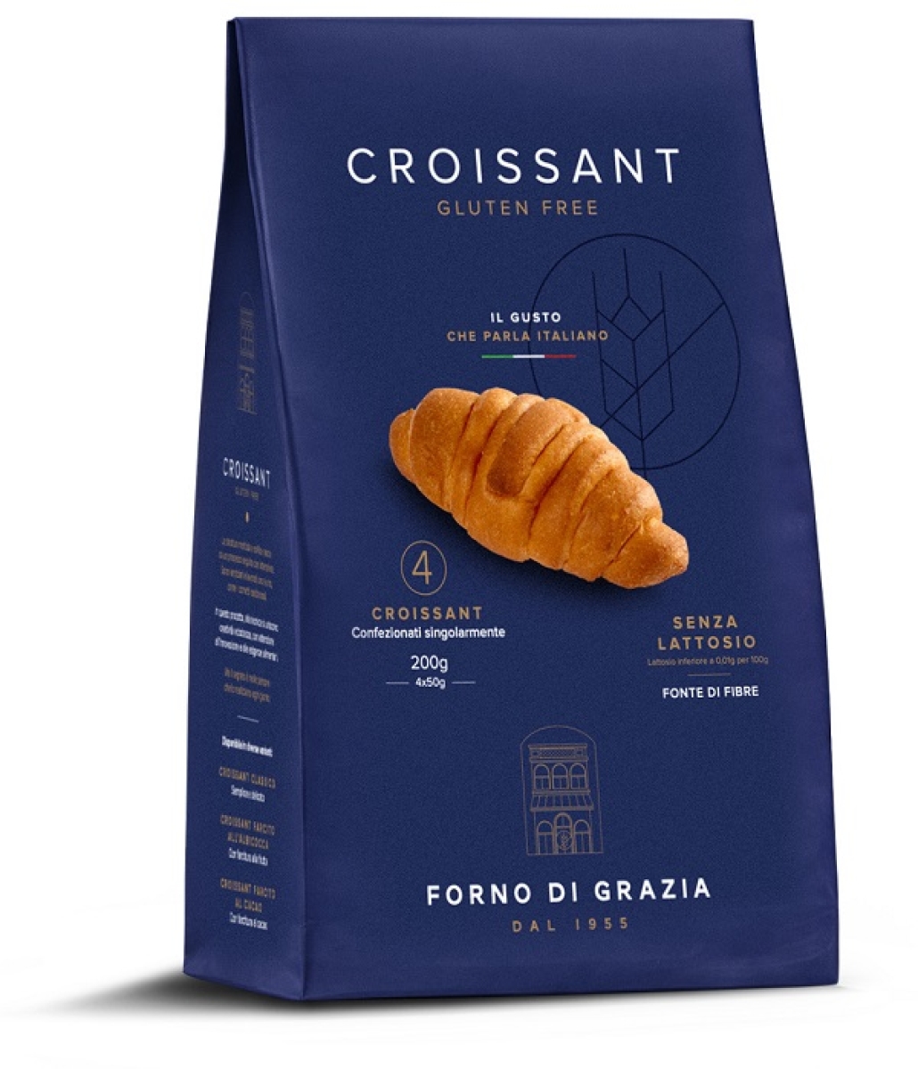 Cerca Prezzi di Croissant fdg senza glutine per intolleranti, 4 pezzi 50g e acquista online