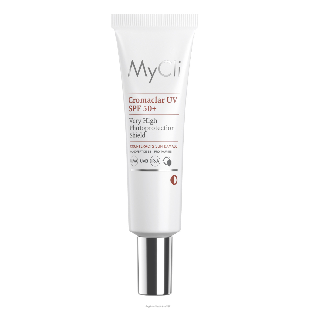 Cerca Prezzi di cromaclar uv spf 50+ schermo fotoprotezione molto alta 50ml e acquista online