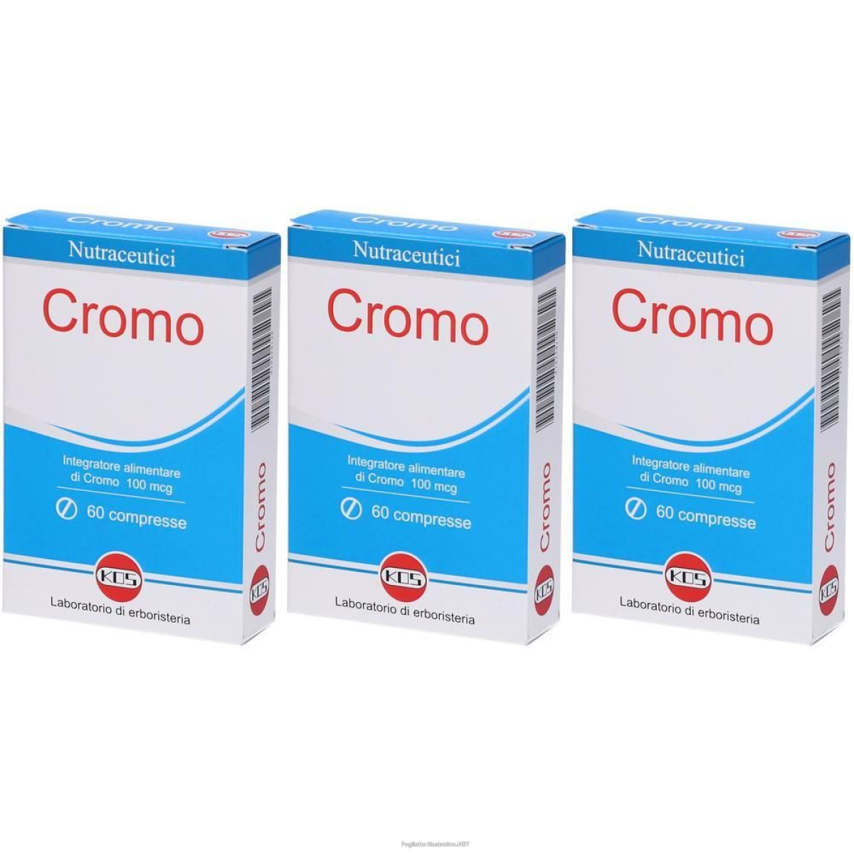 Cerca Prezzi di cromo 60 compresse 3x24 g e acquista online