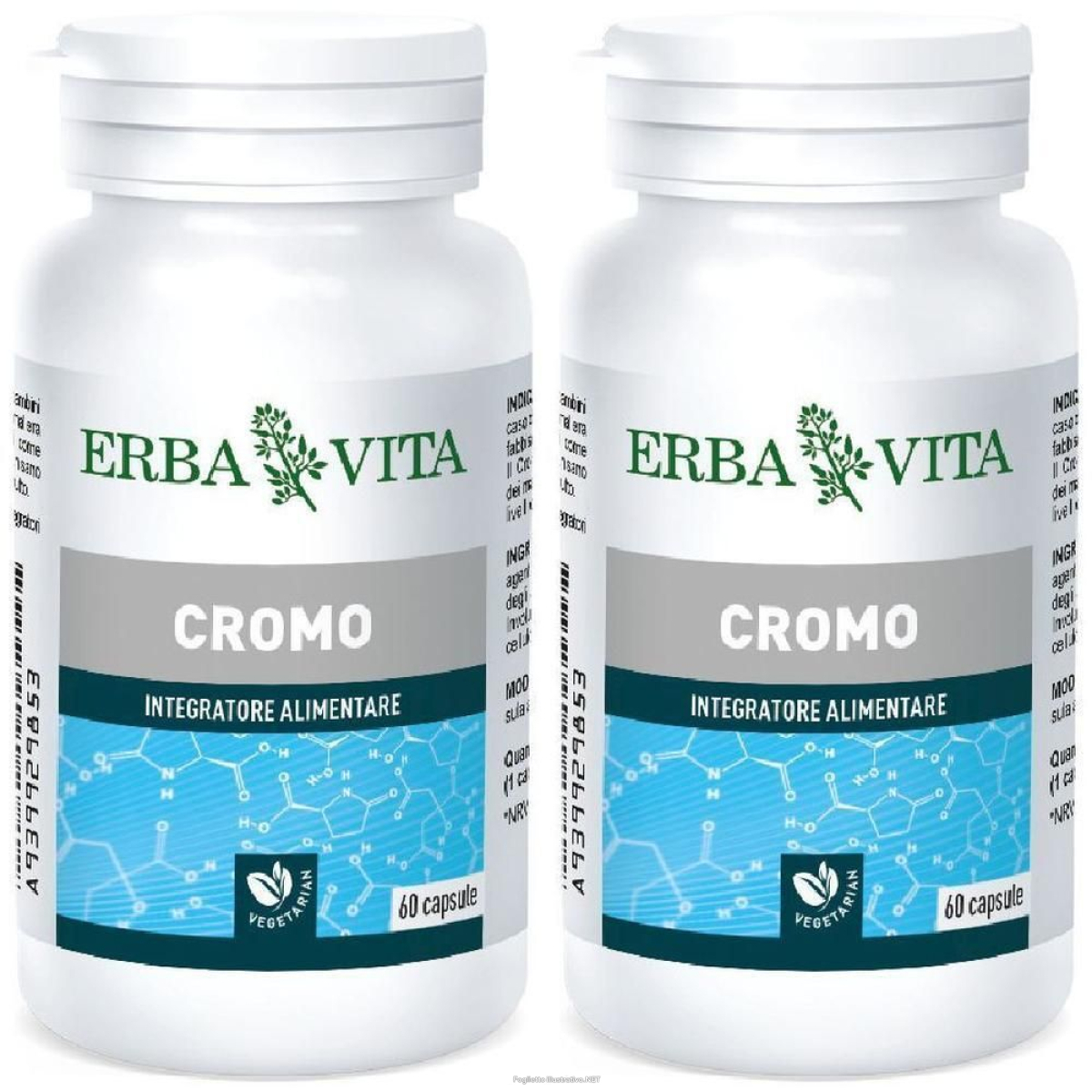 Cerca Prezzi di cromo erba vita 60 capsule 2x60 pz e acquista online