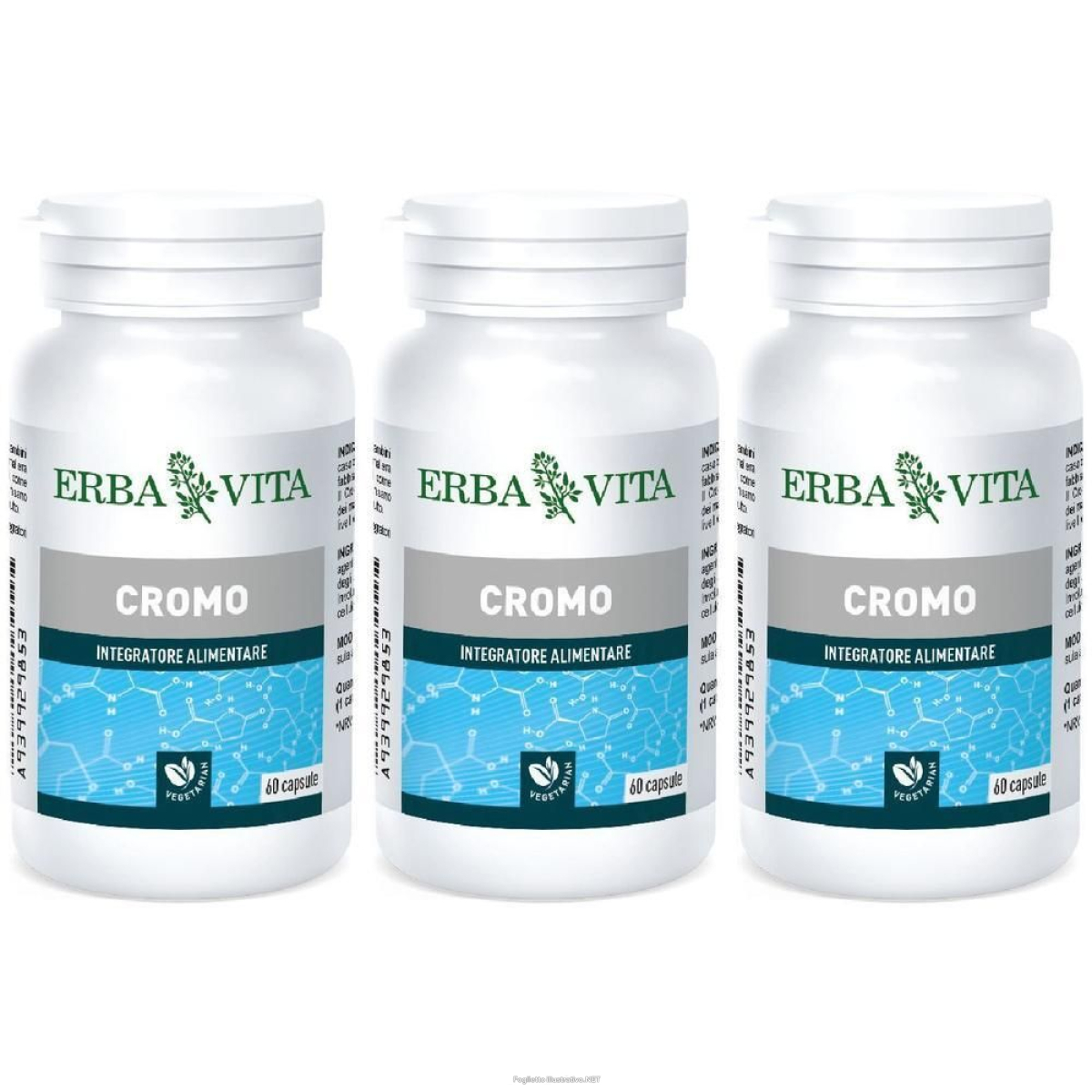 Cerca Prezzi di cromo erba vita 60 capsule 3x60 pz e acquista online