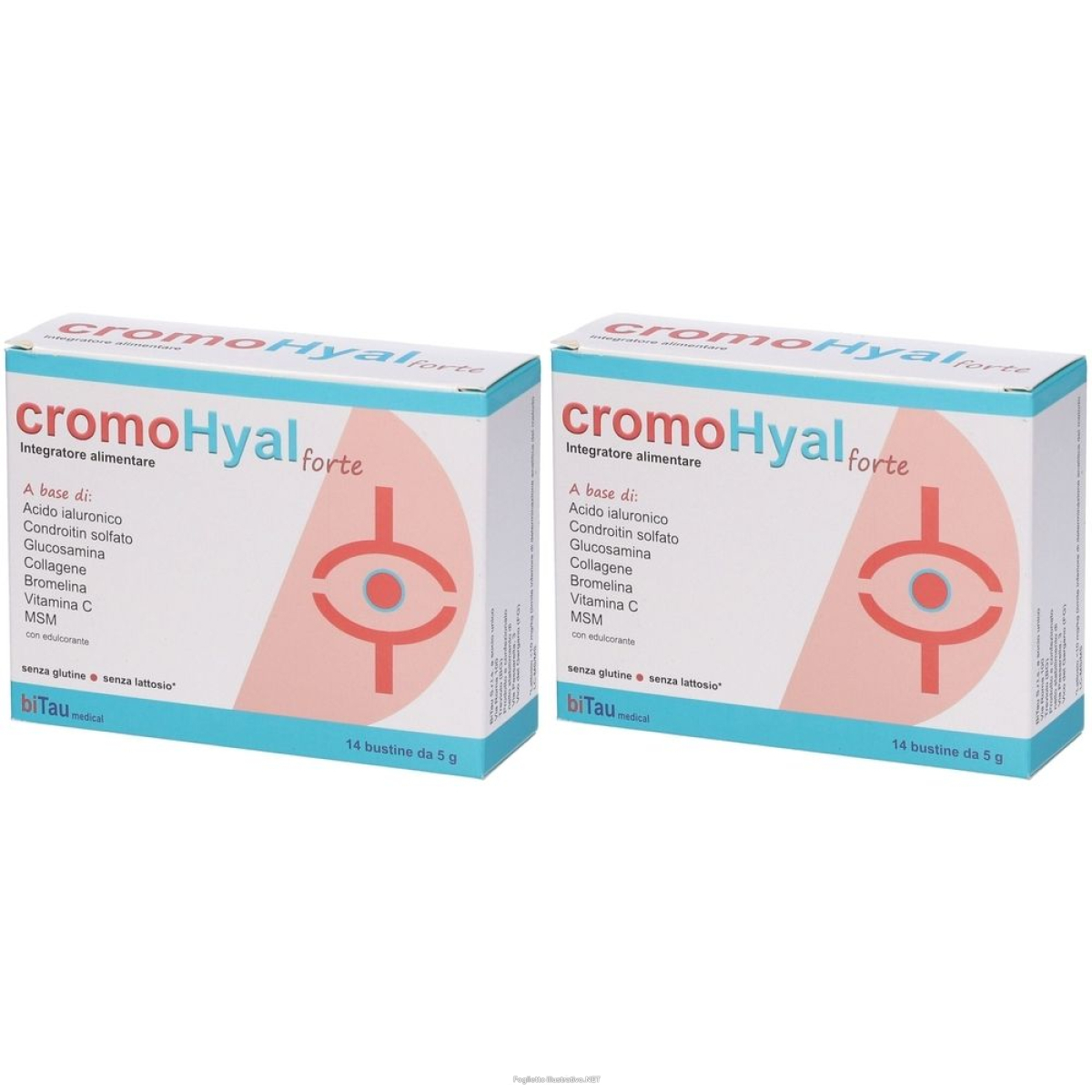 Cerca Prezzi di cromohyal forte 14 bustine set da 2 2x70 g polvere per soluzione orale e acquista online