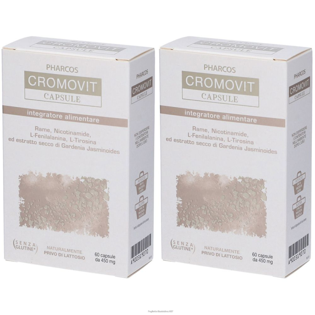 Cerca Prezzi di cromovit® capsule set da 2 2x60 pz e acquista online