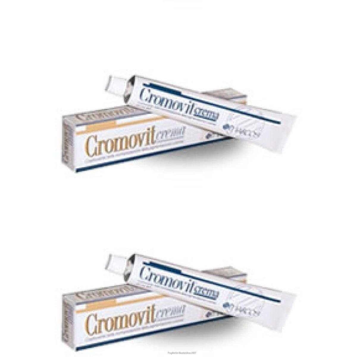 Cerca Prezzi di cromovit® crema 2x40 ml e acquista online