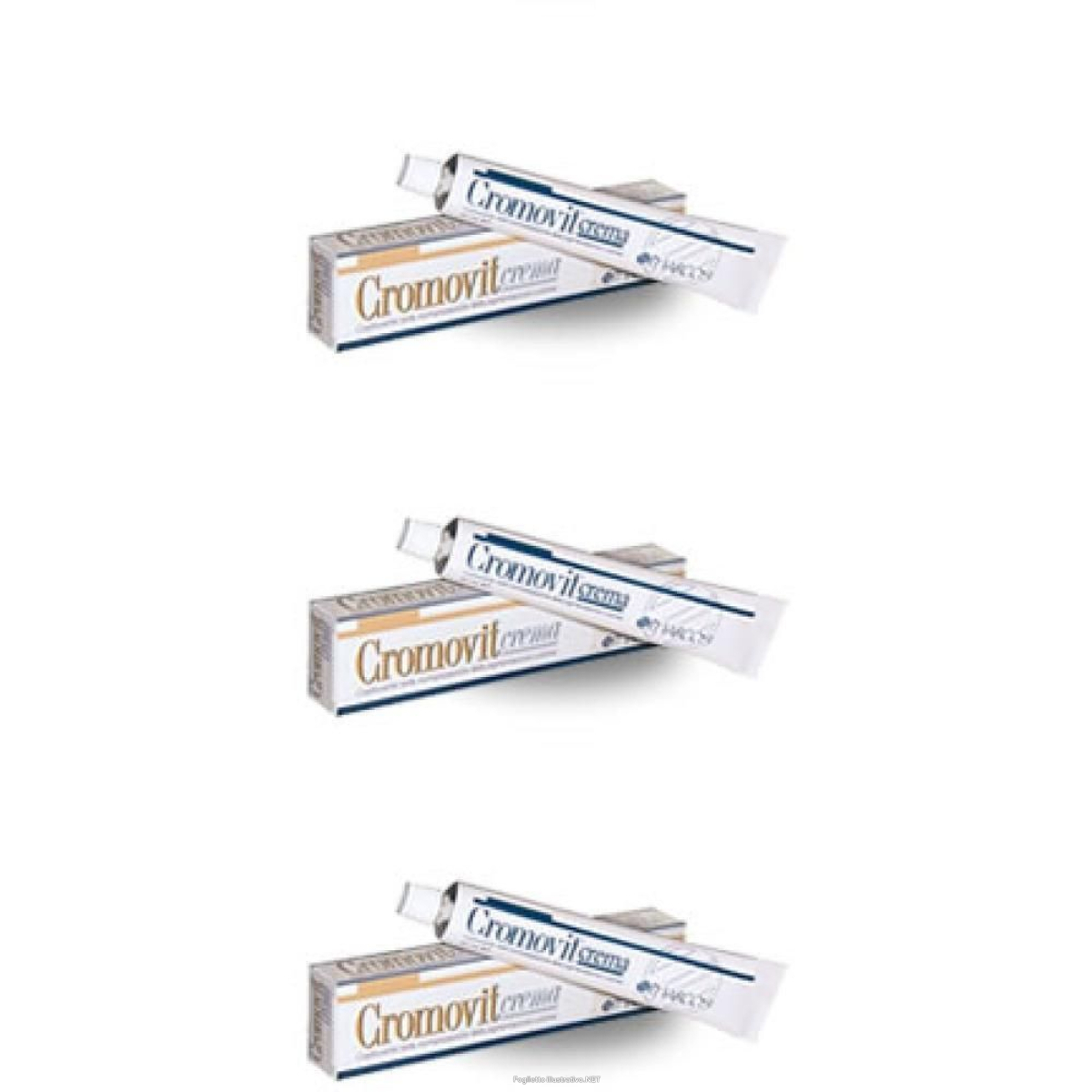 Cerca Prezzi di cromovit® crema 3x40 ml e acquista online