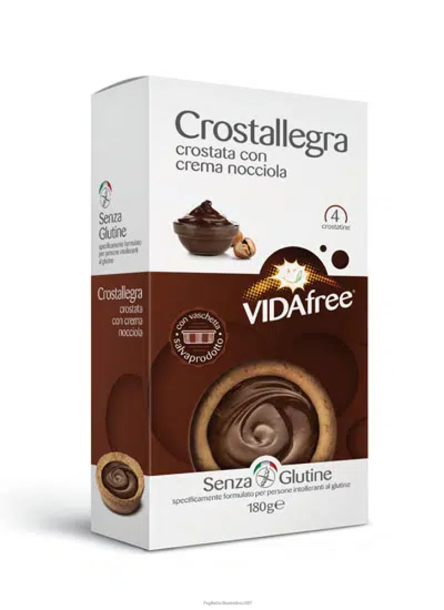 Cerca Prezzi di crostallegra alla nocciola vidafree 180g e acquista online
