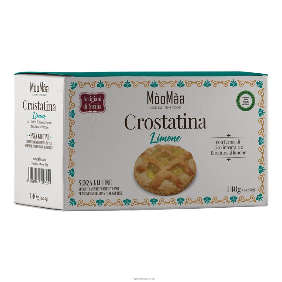Cerca Prezzi di crostatina al limone 4 bustine x 35 g e acquista online