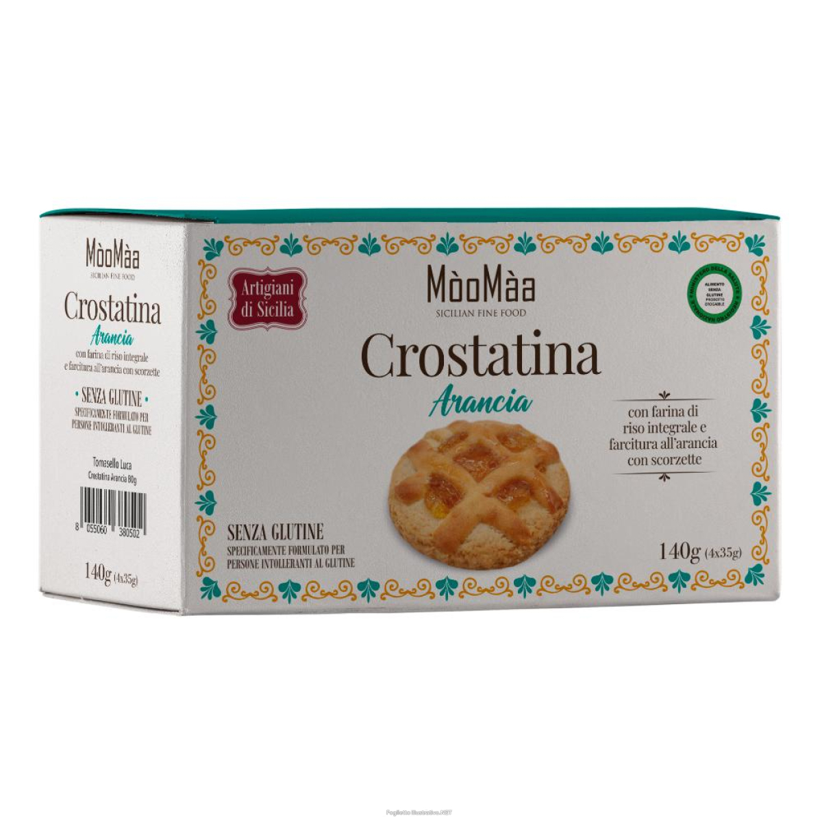 Cerca Prezzi di crostatina all'arancia 4 bustine x 35 g e acquista online