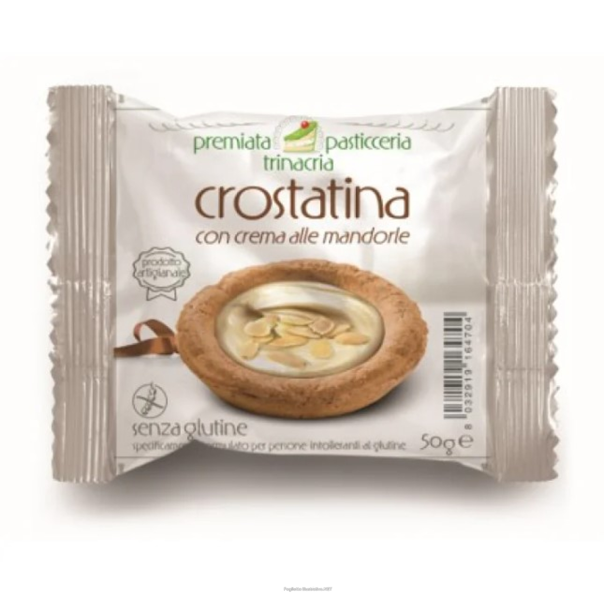 Cerca Prezzi di crostatina con crema mandorle premiata pasticceria trinacria 50g e acquista online