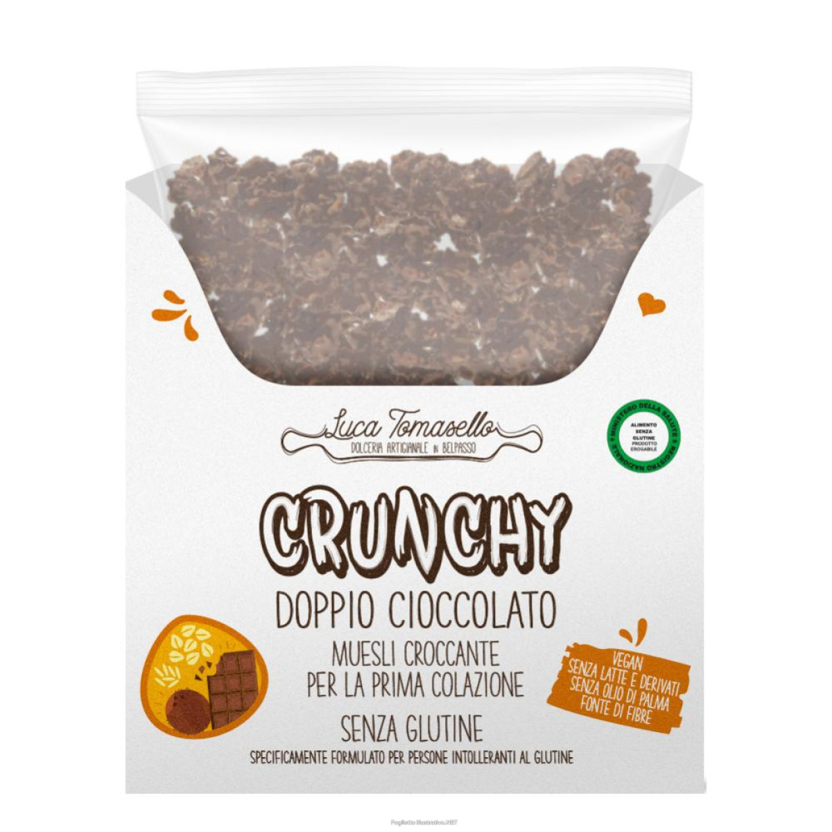 Cerca Prezzi di crunchy doppio cioccolato 250 g e acquista online