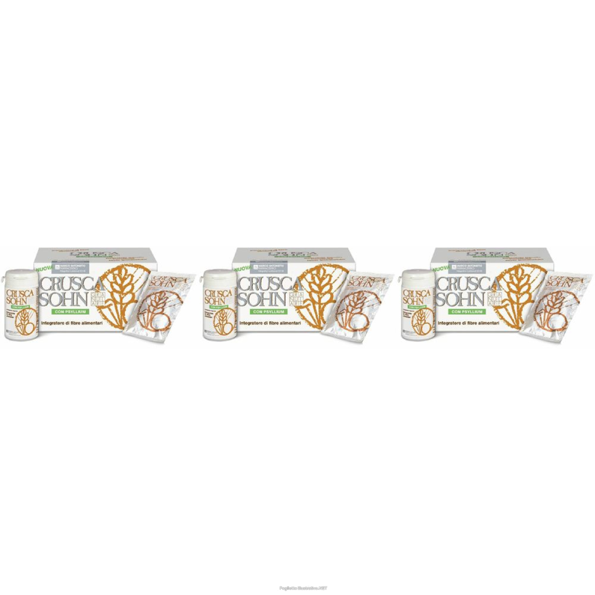 Cerca Prezzi di cruscasohn compresse set da 3 3x100 pz compresse e acquista online