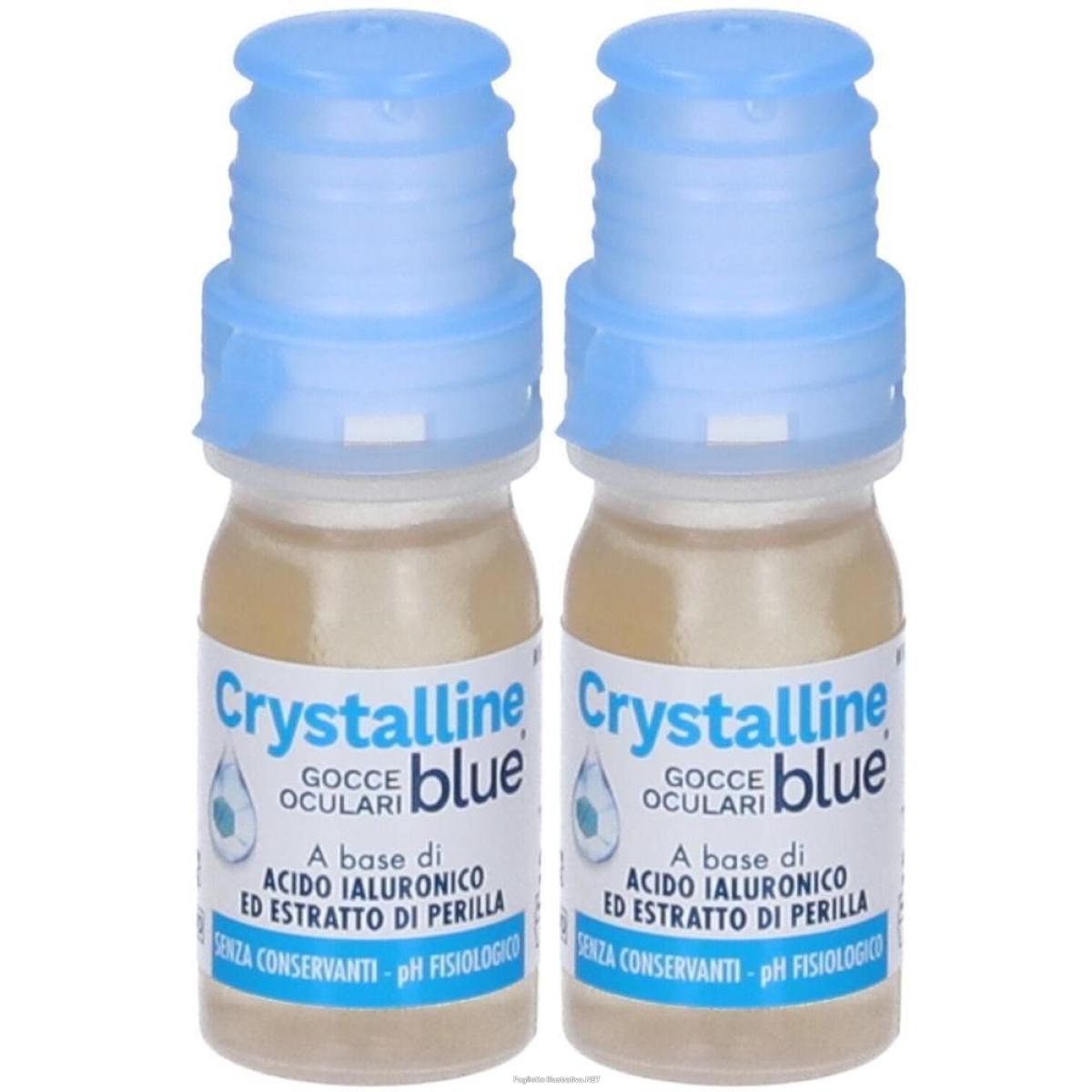 Cerca Prezzi di crystalline blue gocce polidose 10 ml 2x10 ml oftalmiche e acquista online