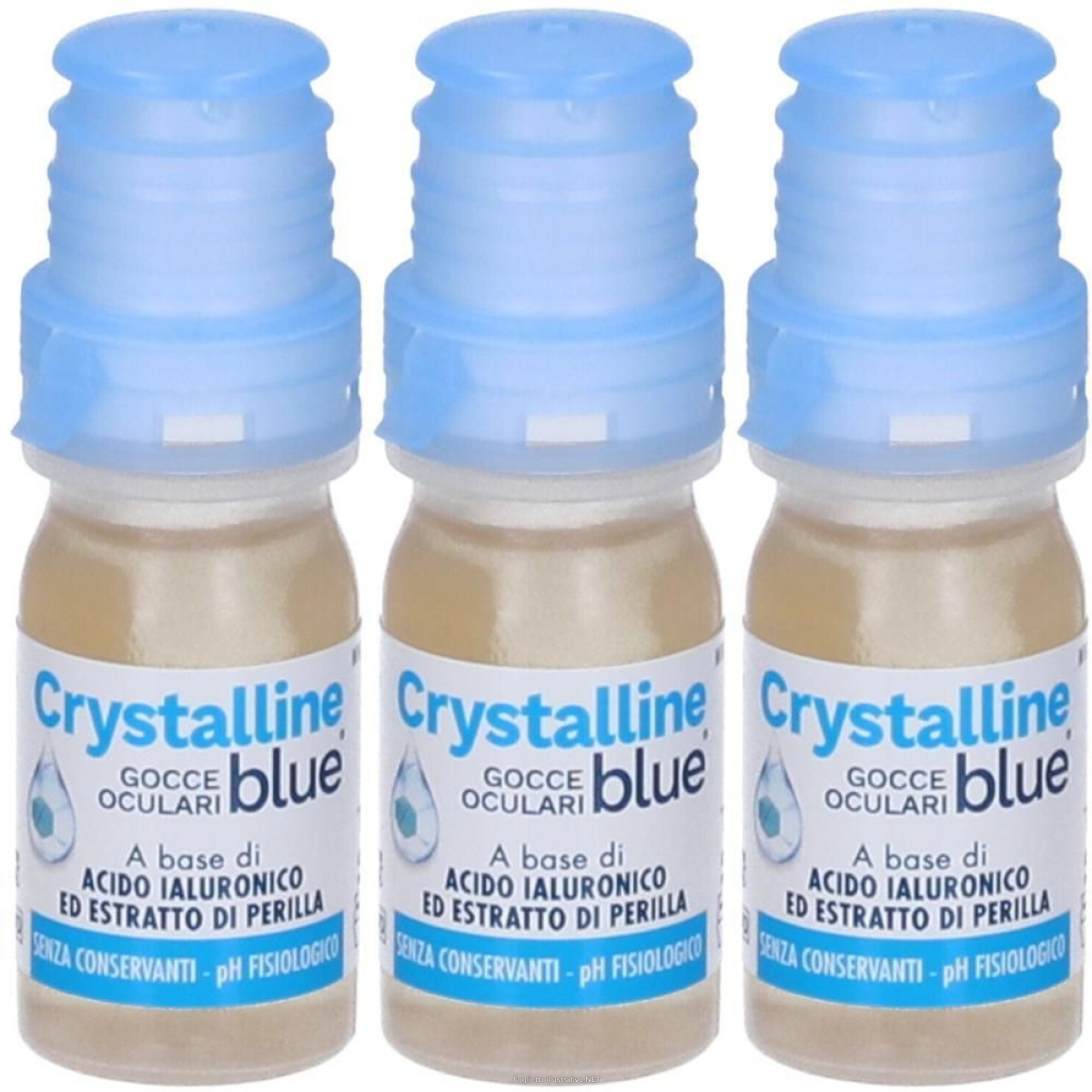 Cerca Prezzi di crystalline blue gocce polidose 10 ml 3x10 ml oftalmiche e acquista online