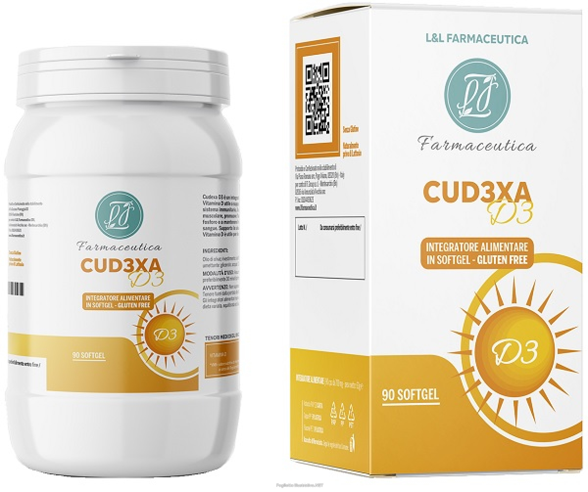Cerca Prezzi di cud3xa d3 integratore per il sistema immunitario e il funzionamento muscolare 90 softgel e acquista online