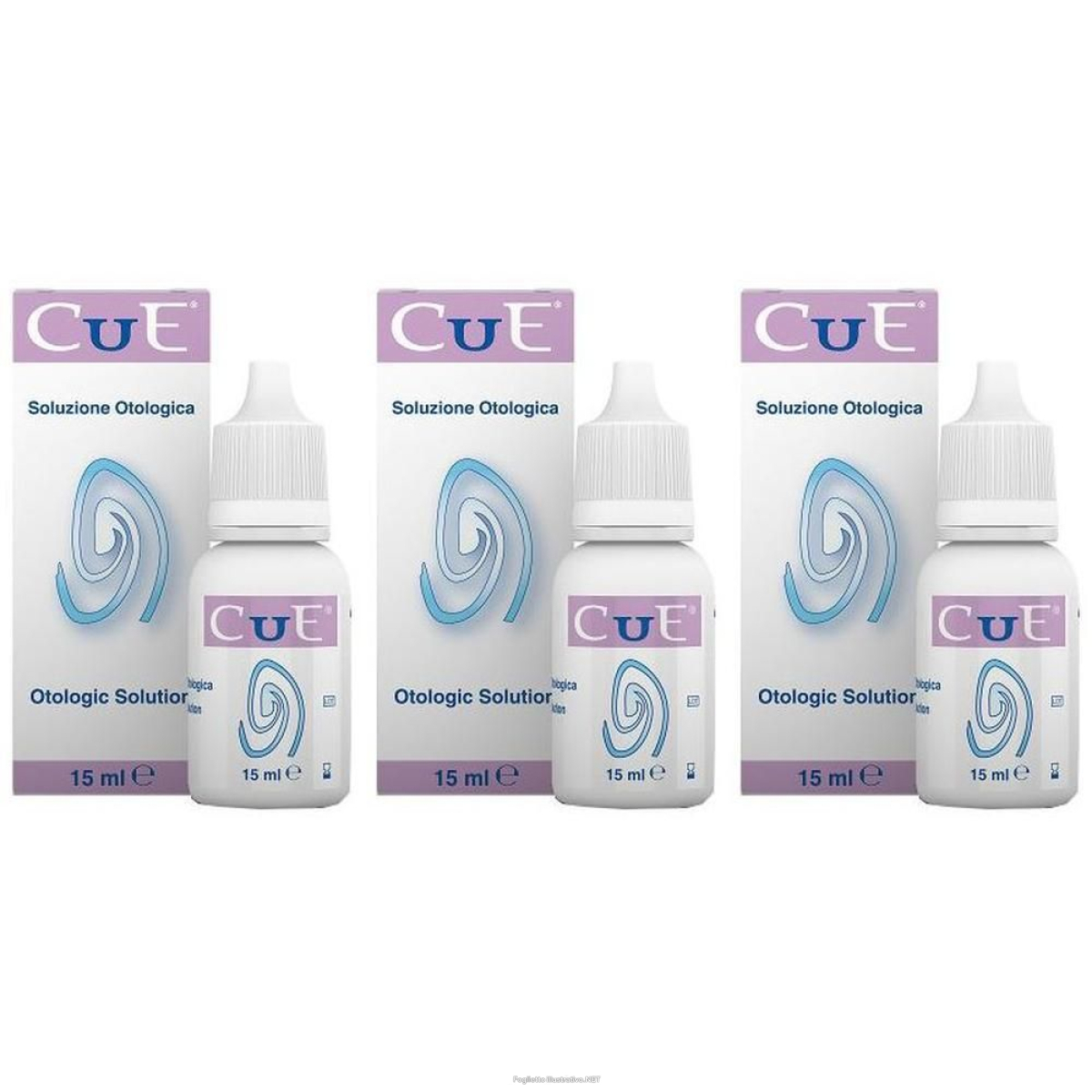 Cerca Prezzi di cue soluzione otologica 15 ml 3x15 ml e acquista online