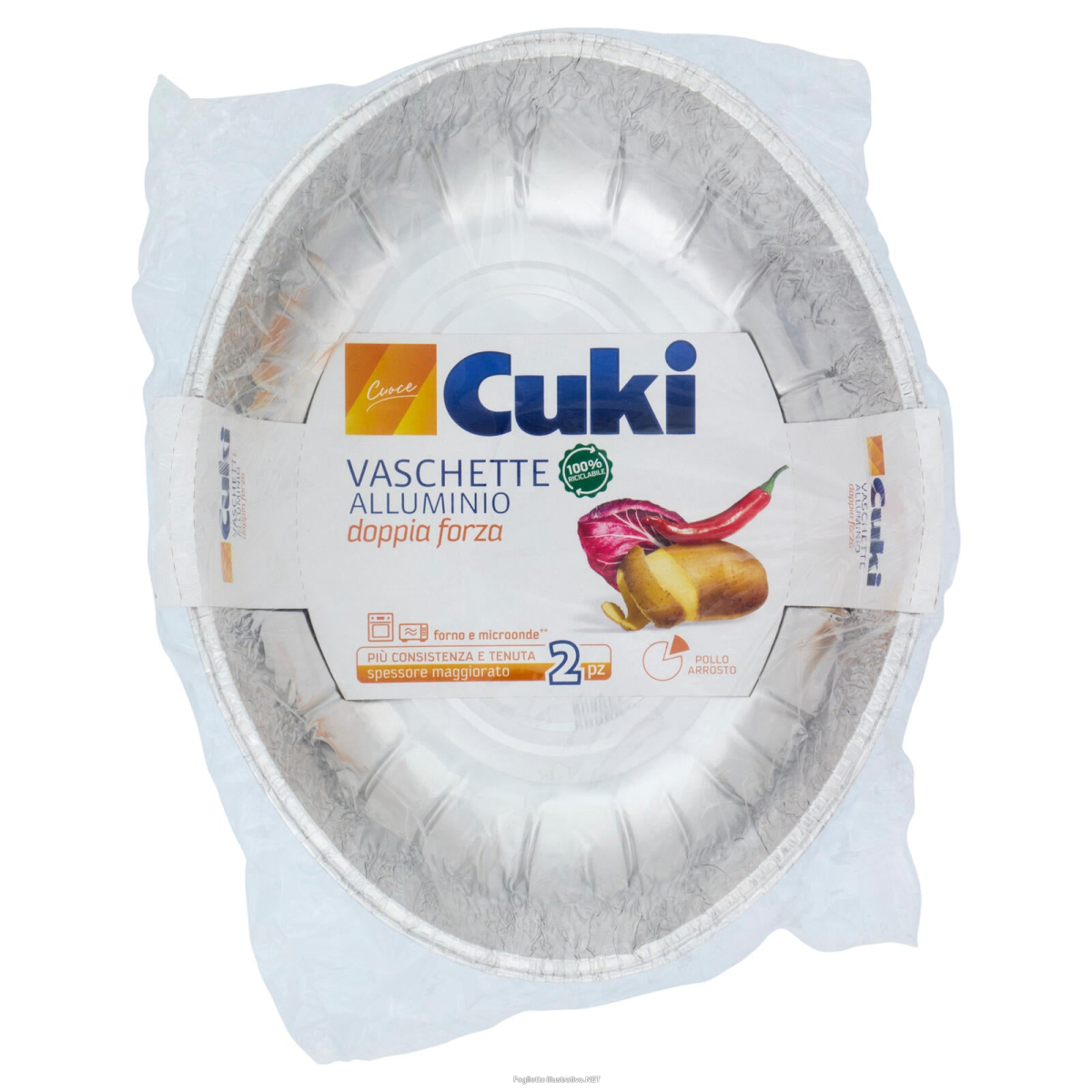 Cerca Prezzi di cuki cuoce vaschette alluminio doppia forza riciclabili pollo arrosto 2 pezzi e acquista online