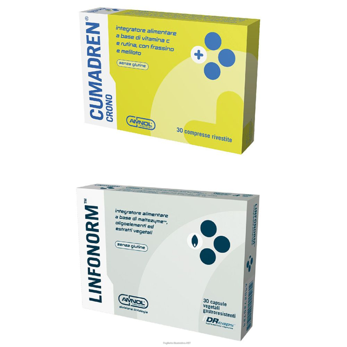 Cerca Prezzi di cumadren® crono + linfonorm™ 1 pz set e acquista online