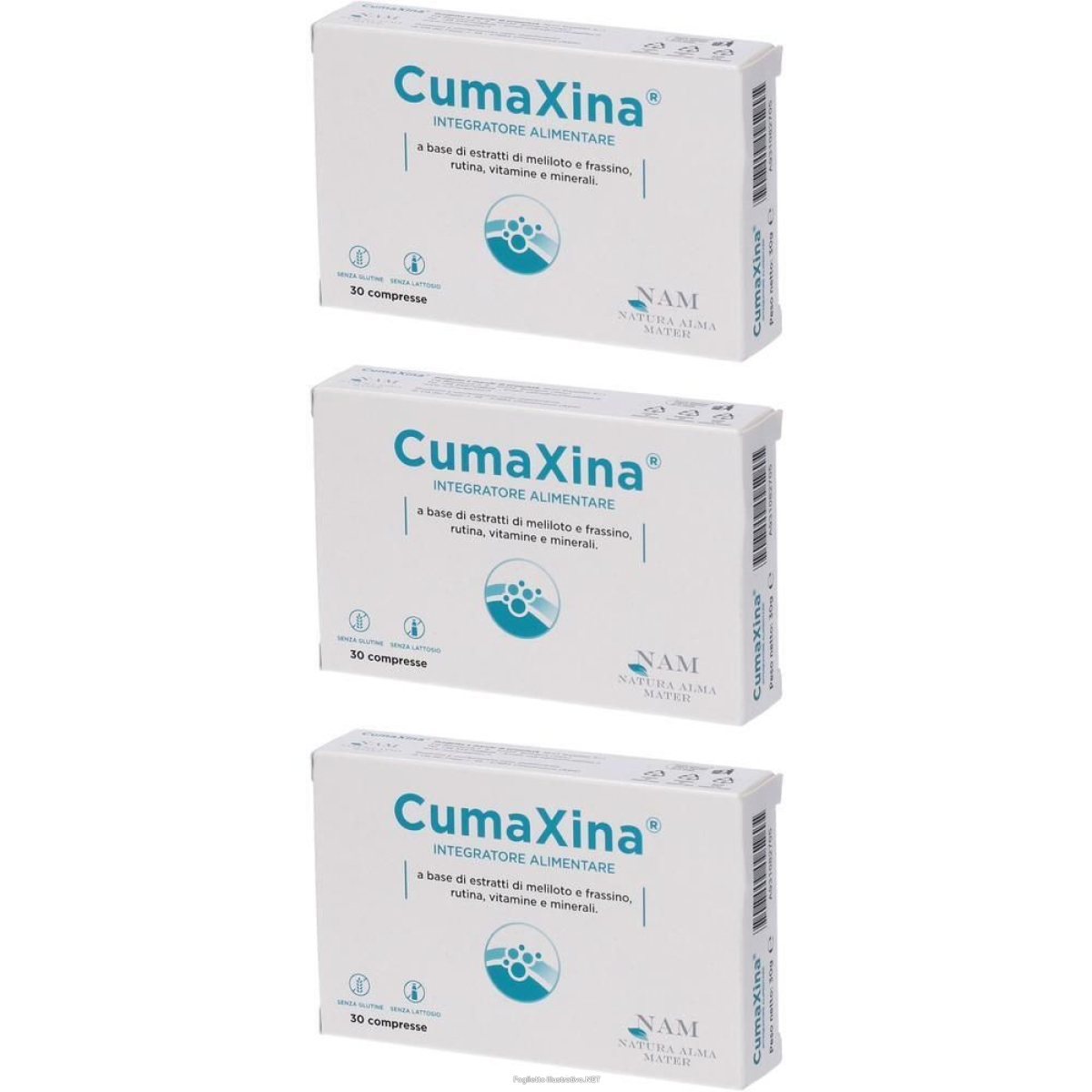 Cerca Prezzi di cumaxina 30 compresse 3x30 g e acquista online