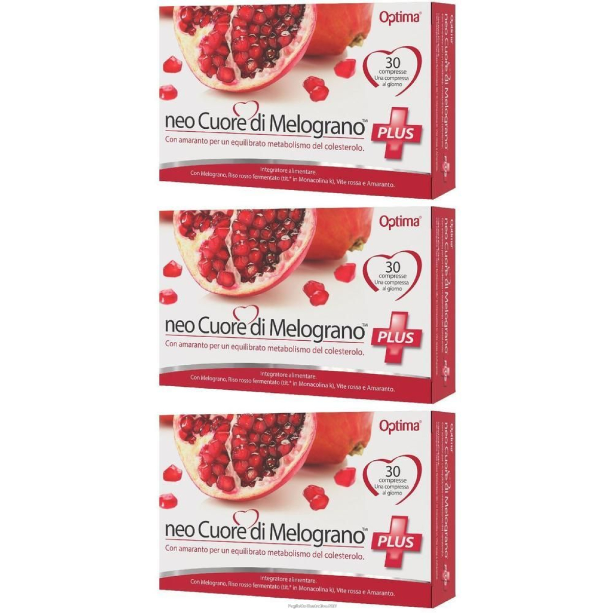 Cerca Prezzi di cuore di melograno neocuore plus 30 compresse 816 mg 3x30 e acquista online