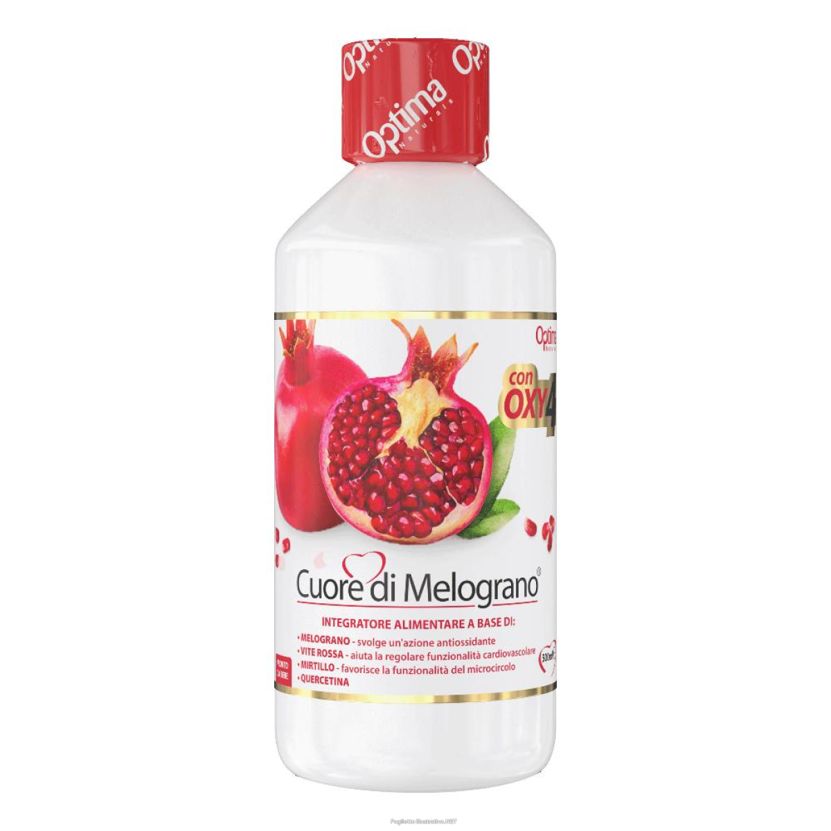 Cerca Prezzi di cuore di melograno oxy4 500 ml e acquista online