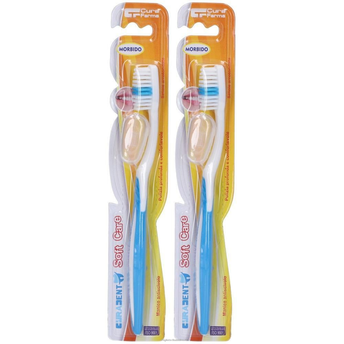 Cerca Prezzi di curadent soft care spazzolino morbido 2x1 st e acquista online