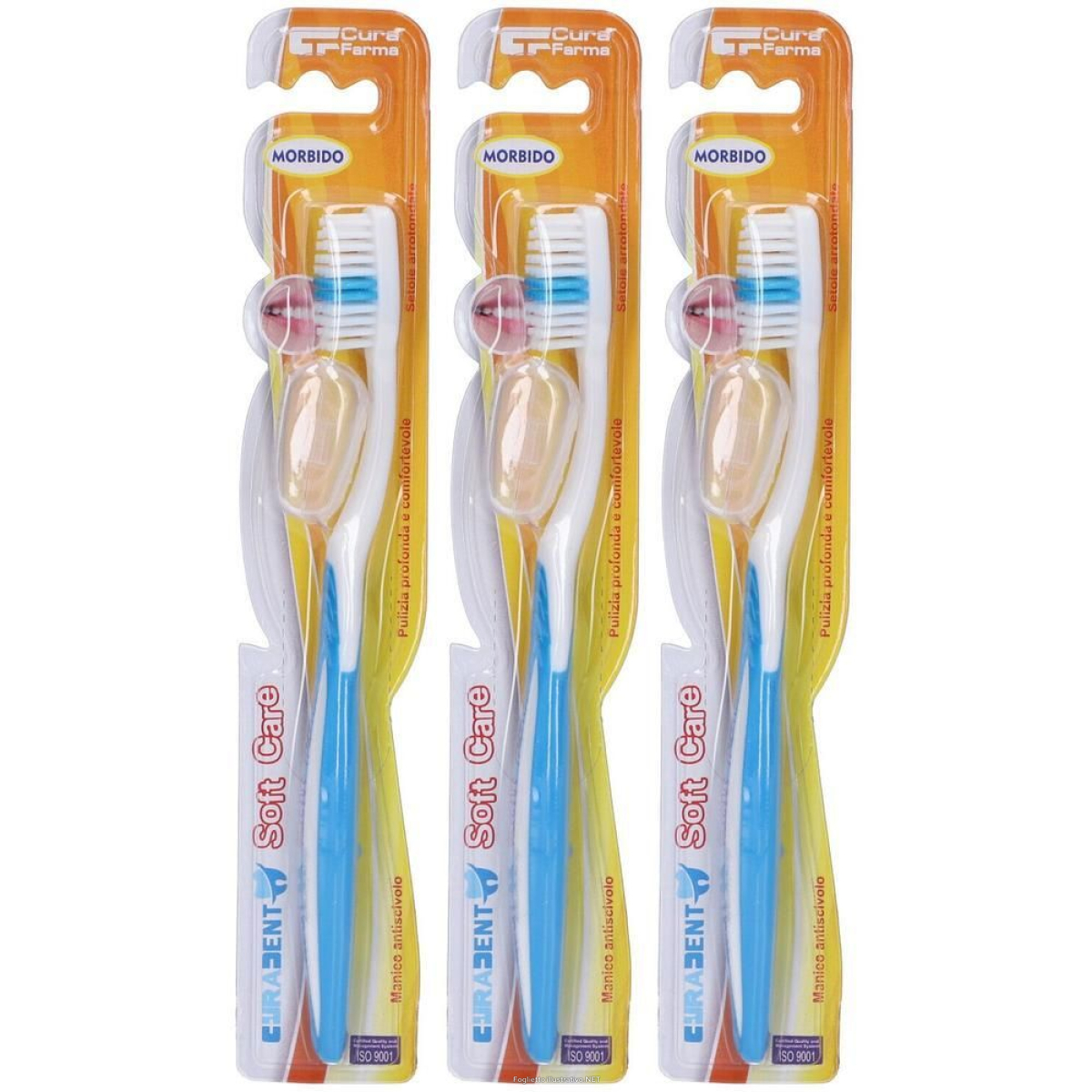 Cerca Prezzi di curadent soft care spazzolino morbido 3x1 st e acquista online