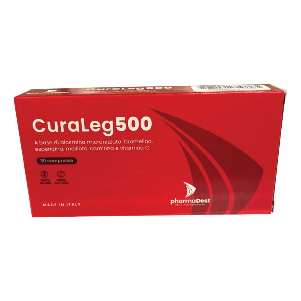 Cerca Prezzi di Curaleg 500 30 compresse senza glutine naturalmente privo di lattosio e acquista online