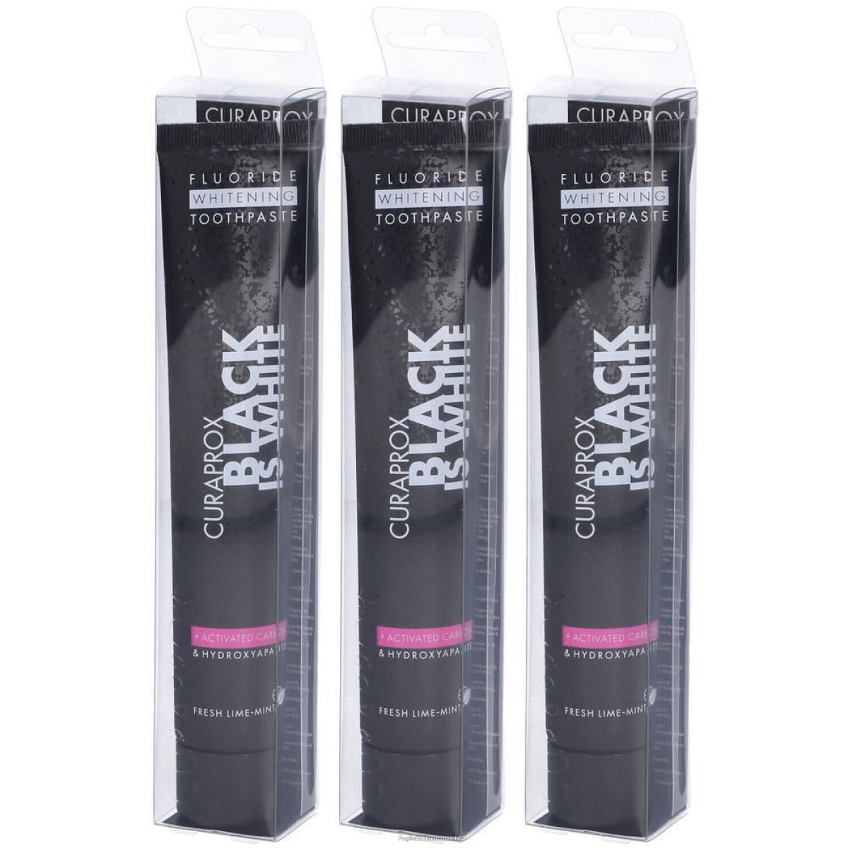 Cerca Prezzi di curaprox black is white 3x90 ml e acquista online