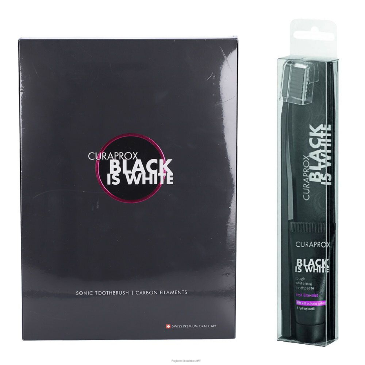 Cerca Prezzi di curaprox black is white hydrosonic spazzolino elettrico + set spazzoli e acquista online