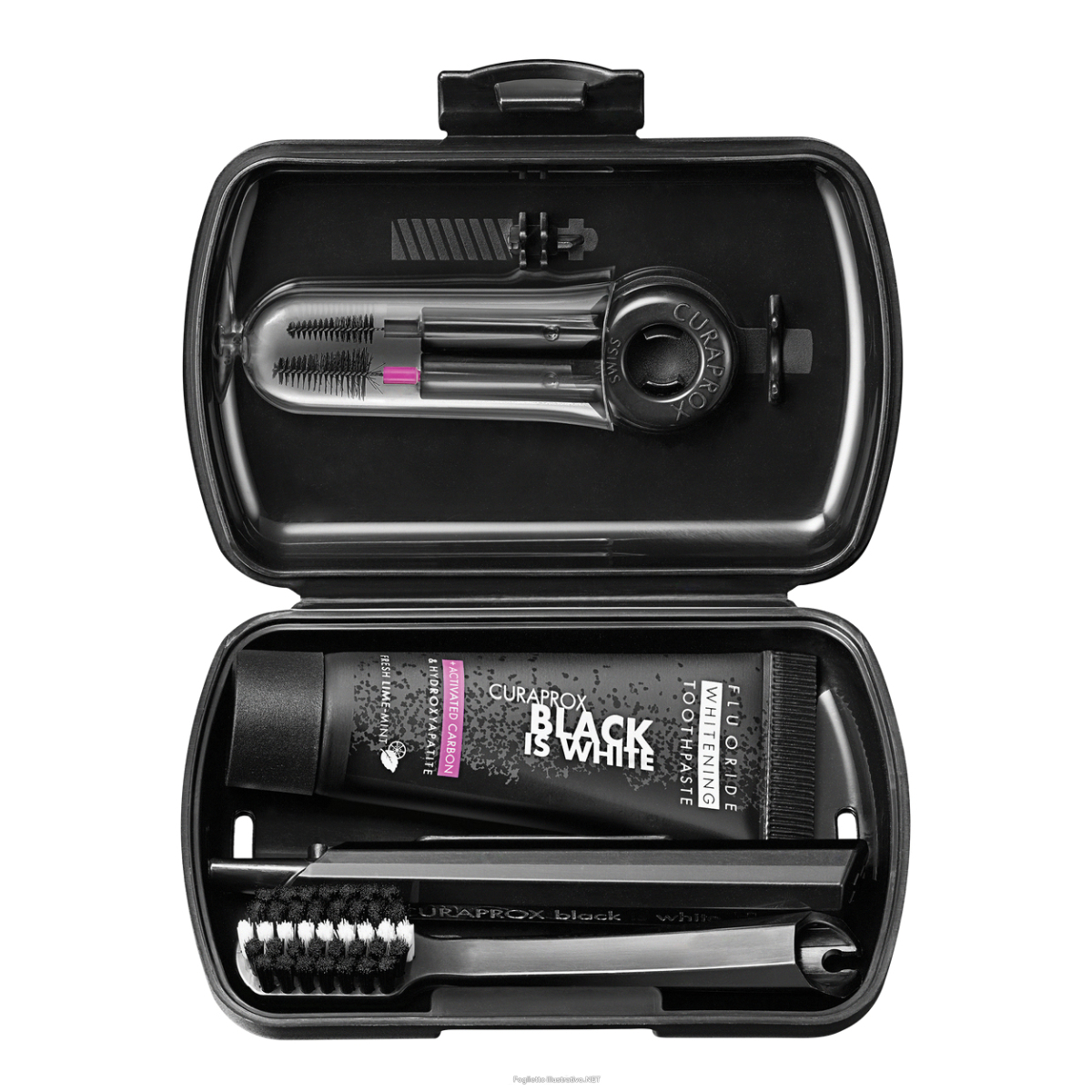 Cerca Prezzi di curaprox black is white travel set e acquista online