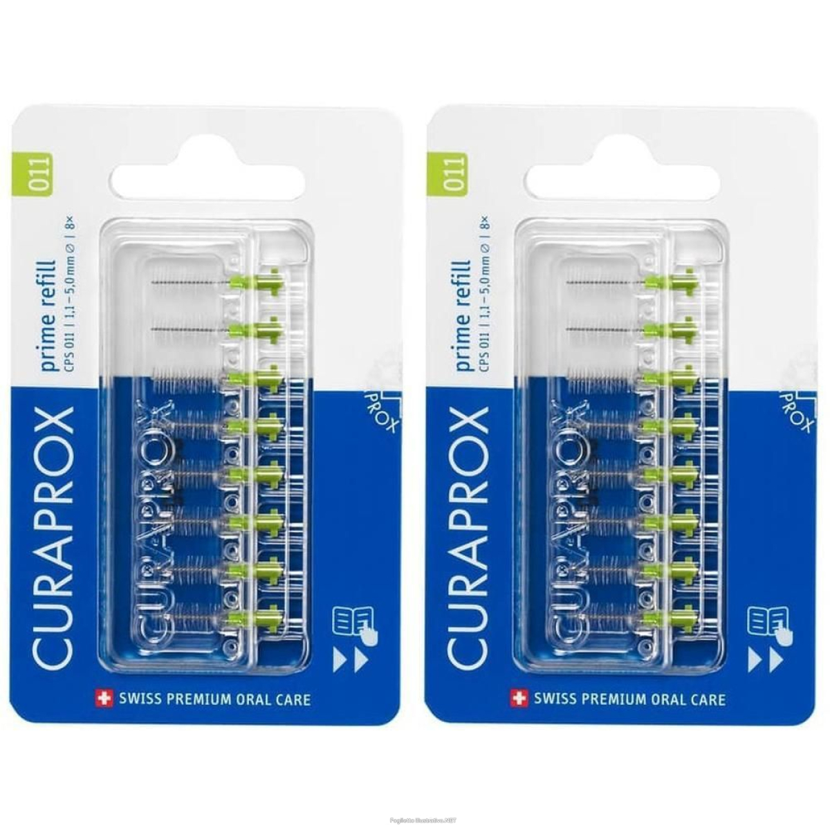 Cerca Prezzi di curaprox cps 011 refill 2x8 st e acquista online