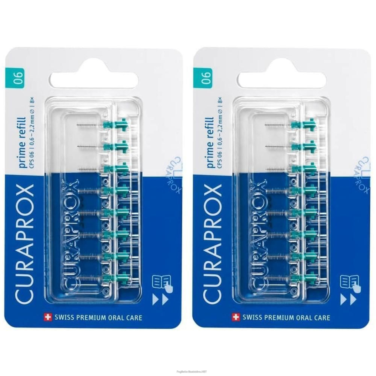 Cerca Prezzi di curaprox cps 06 refill 2x8 st e acquista online