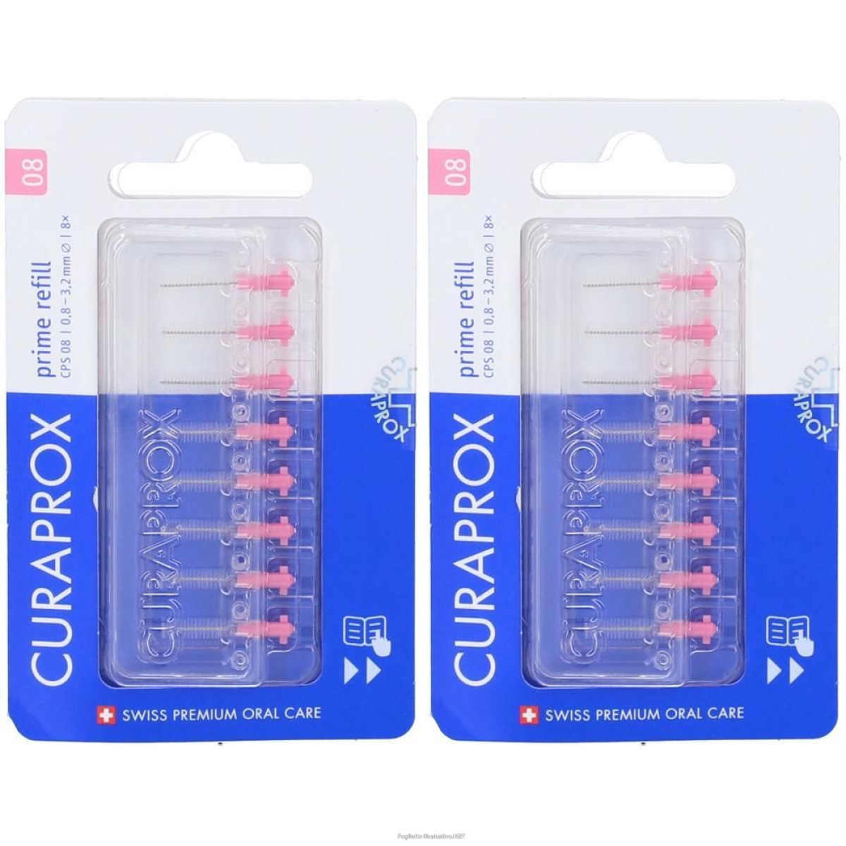 Cerca Prezzi di curaprox cps 08 scovolino prime refill pink 2x8 st e acquista online