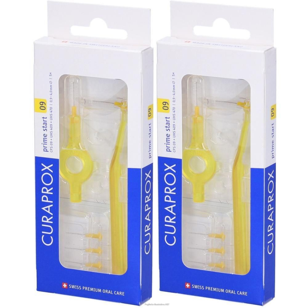 Cerca Prezzi di curaprox cps 09 prime sta yell 2x5 pz spazzolino da denti e acquista online