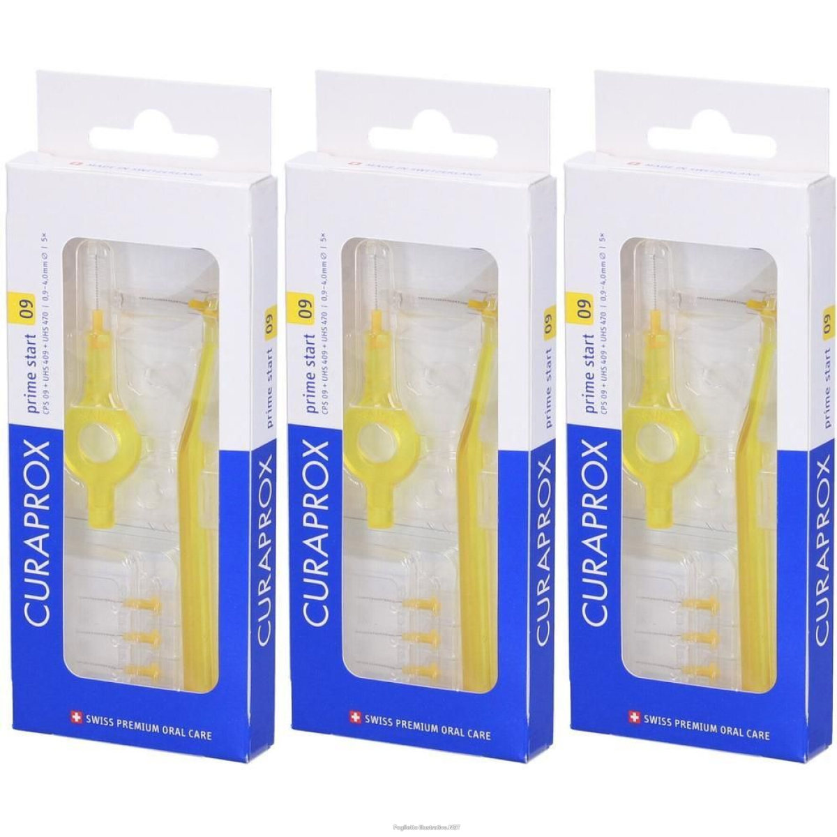 Cerca Prezzi di curaprox cps 09 prime sta yell 3x5 pz spazzolino da denti e acquista online