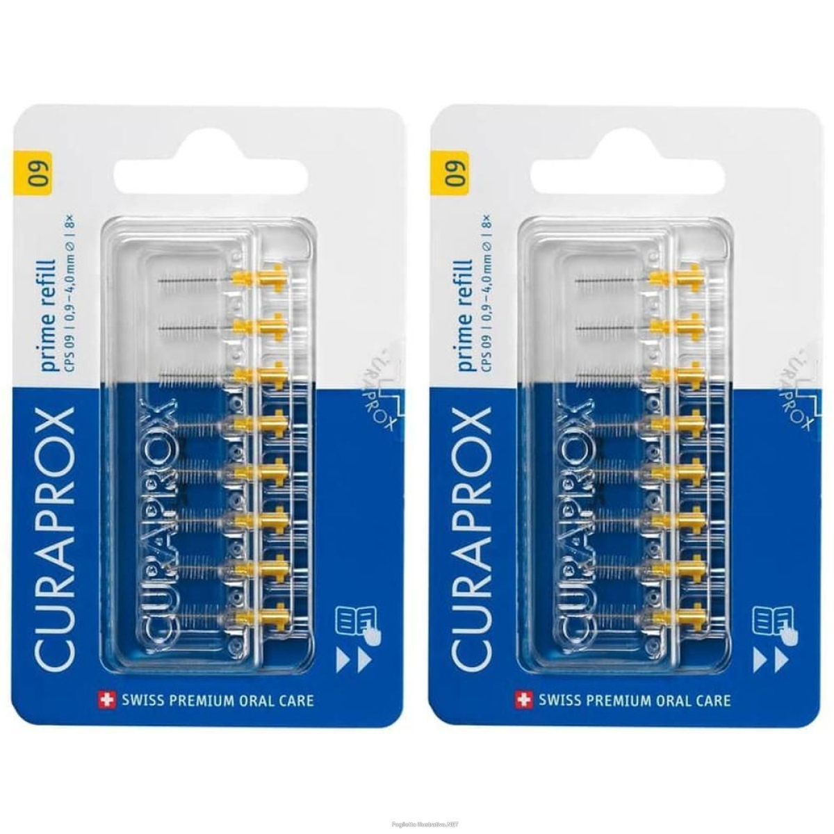 Cerca Prezzi di curaprox cps 09 scovolino prime refill 8 pezzi 2x8 st e acquista online
