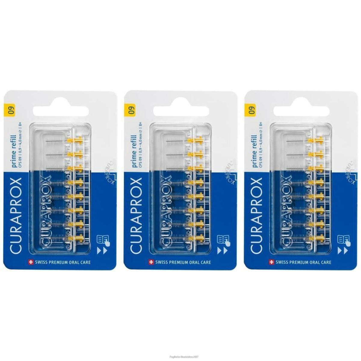 Cerca Prezzi di curaprox cps 09 scovolino prime refill 8 pezzi 3x8 st e acquista online