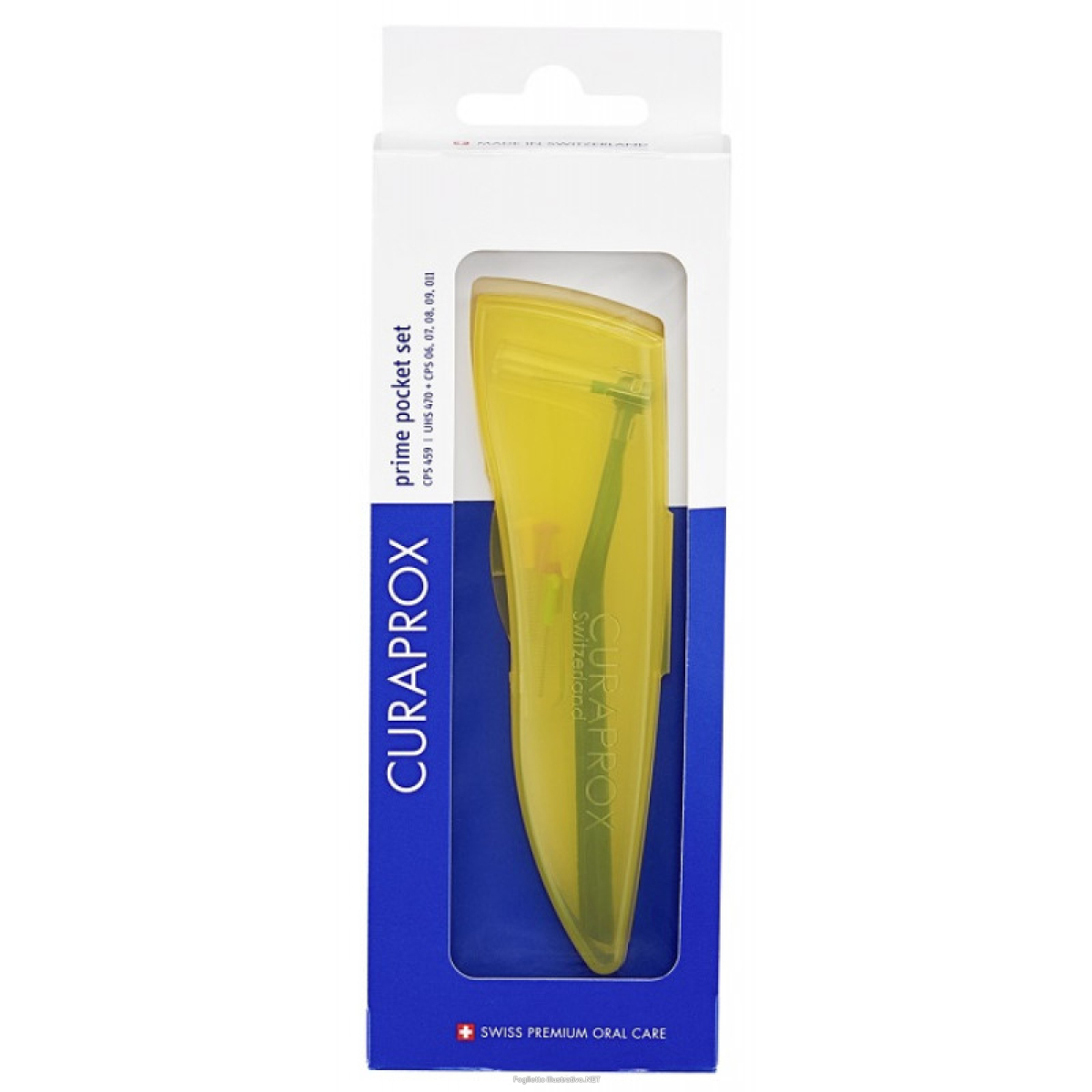 Cerca Prezzi di curaprox cps 459 prime pocket e acquista online