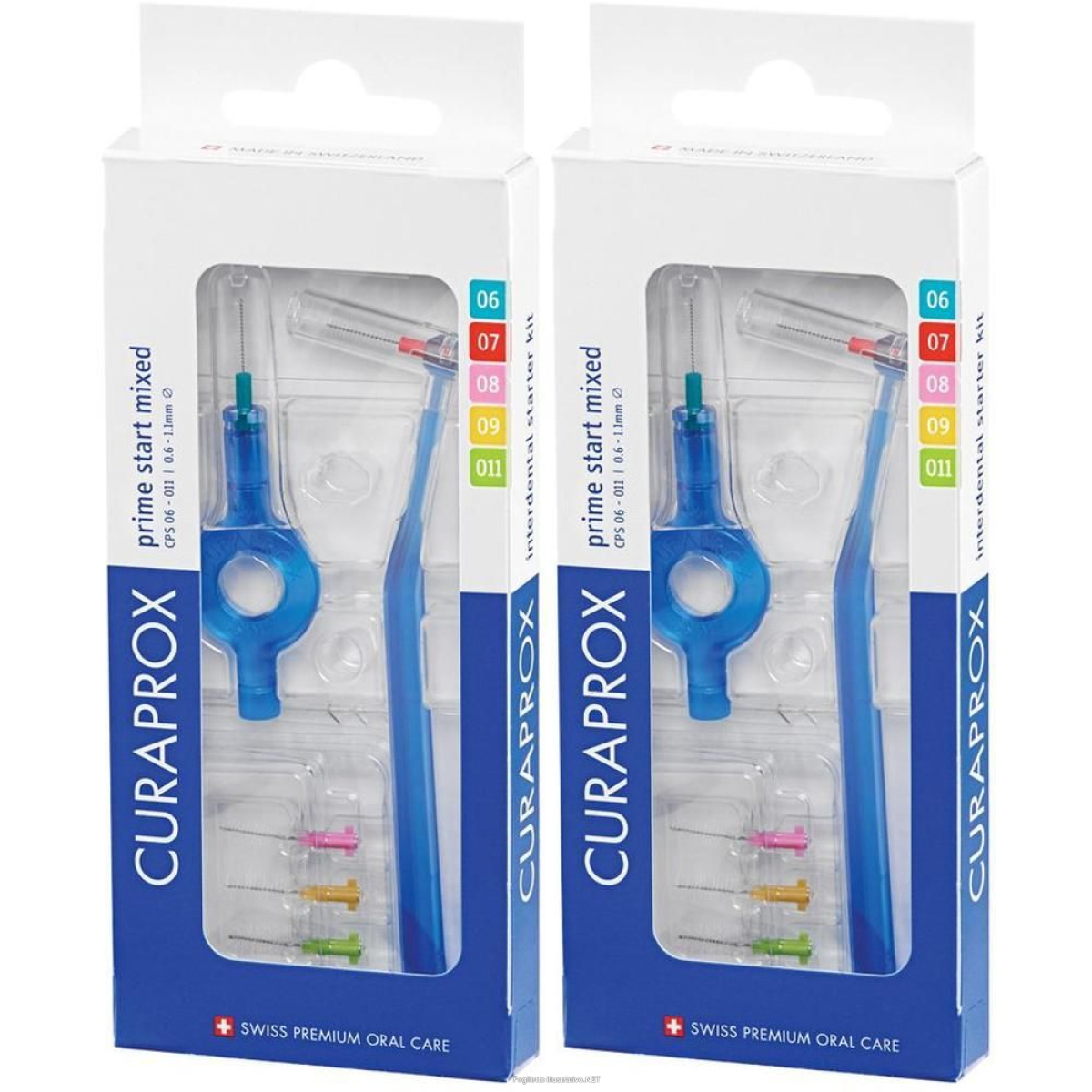 Cerca Prezzi di curaprox cps prime start mixed pack with 06 -011 +uhs 409 + uhs 47 e acquista online