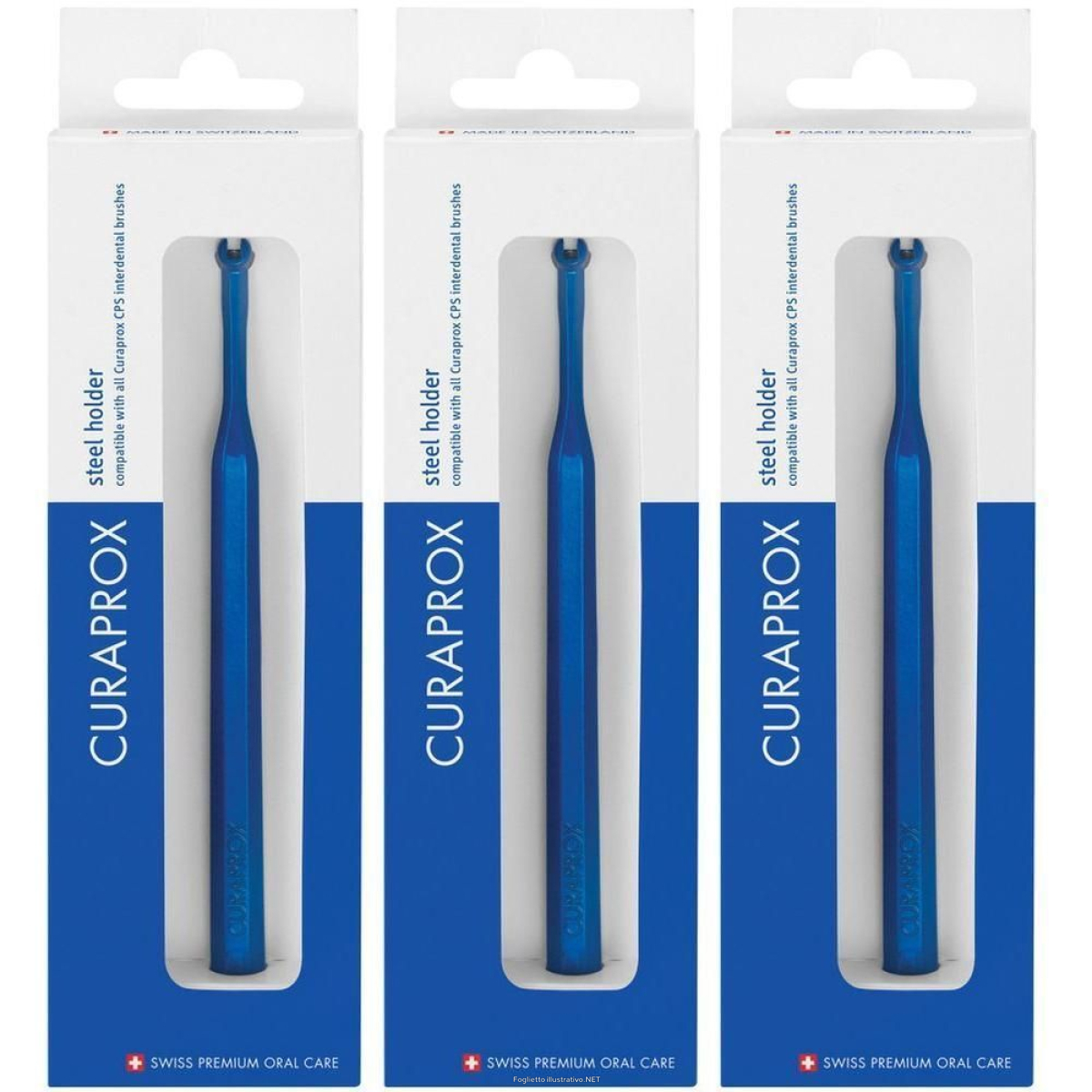 Cerca Prezzi di curaprox cps supporto scovolino uhs 475 blu 3x1 st e acquista online