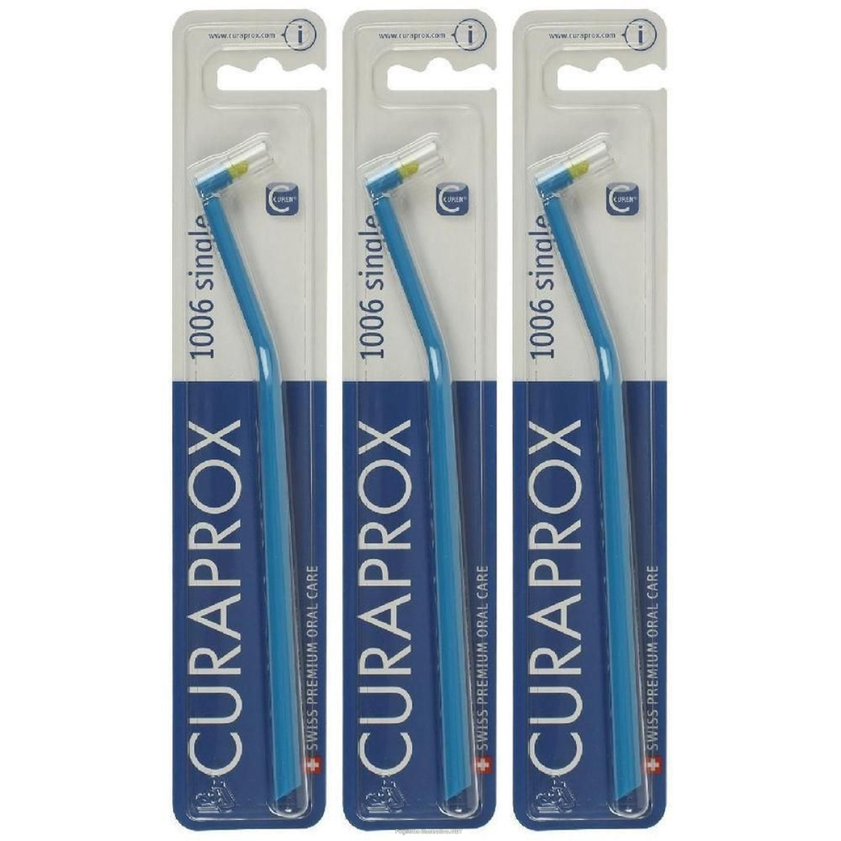 Cerca Prezzi di curaprox cs 1006 3x1 pz spazzolino da denti e acquista online