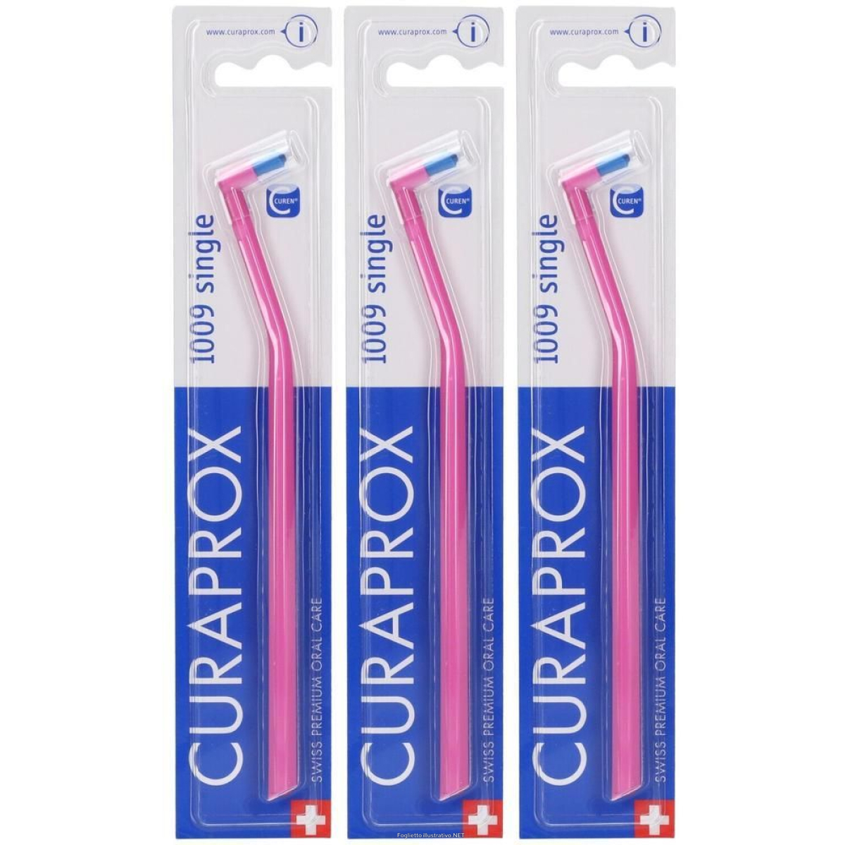Cerca Prezzi di curaprox cs 1009 3x1 pz spazzolino da denti e acquista online