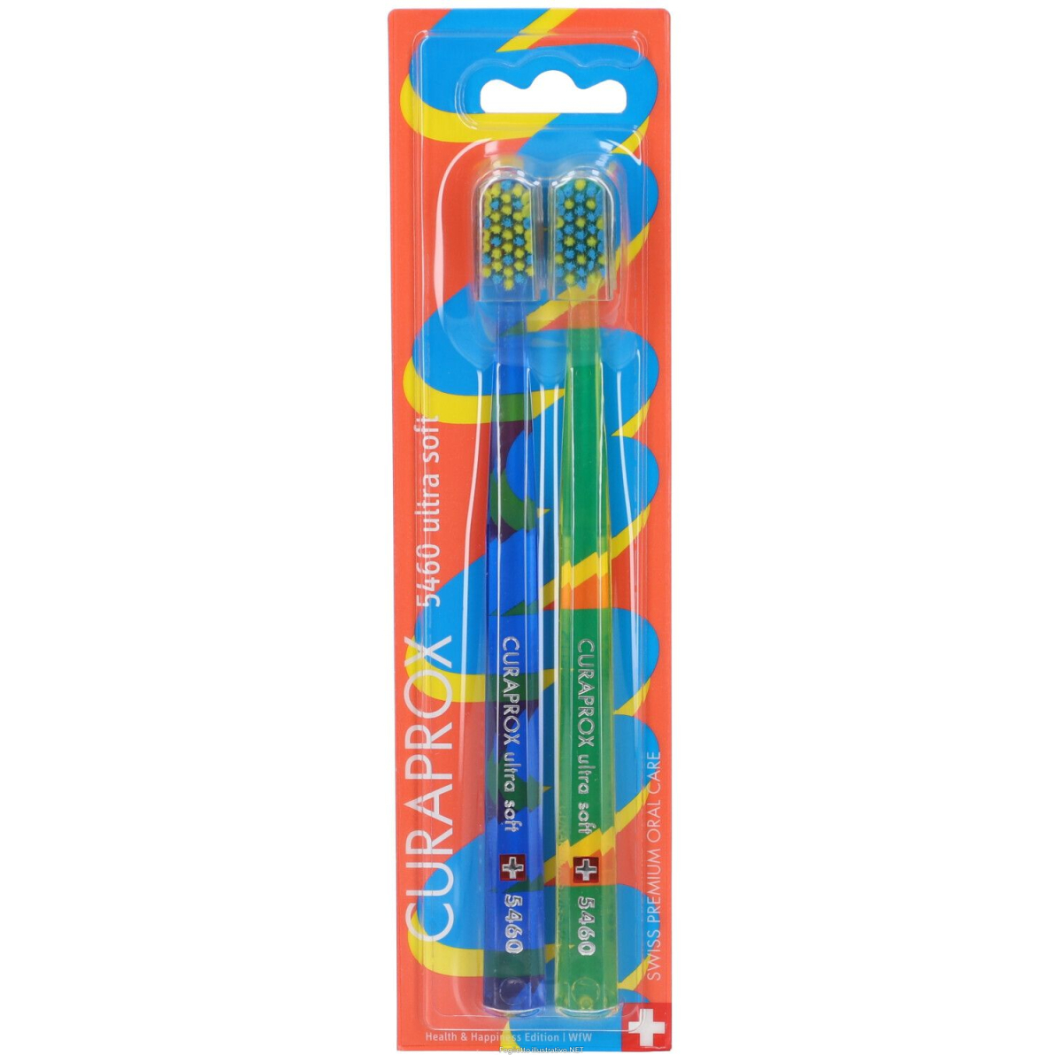 Cerca Prezzi di curaprox cs 5460 ultra soft health & happiness edition wfw spazzolino e acquista online